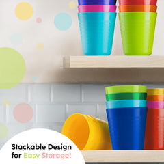 PLASKIDY microwave-safe cups ideal for reheating meals