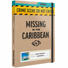 Platonia Games PROFILER missing in the Caribbean cover showcases immersive mystery for groups