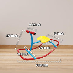 PlatPorts Kids Rocking Seesaw packaging box shows compact, easy-to-store design.
