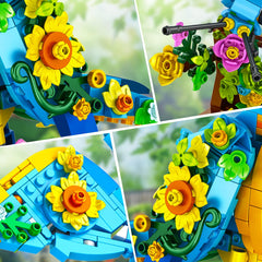 PLAXSOON 412 pieces package ready for gifting and building