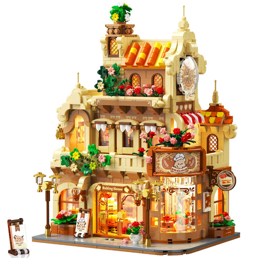 PLAXSOON Flower Bakery Coffee House door invites imagination and hands-on play.