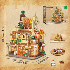 PLAXSOON city cafe kit makes a thoughtful gift.