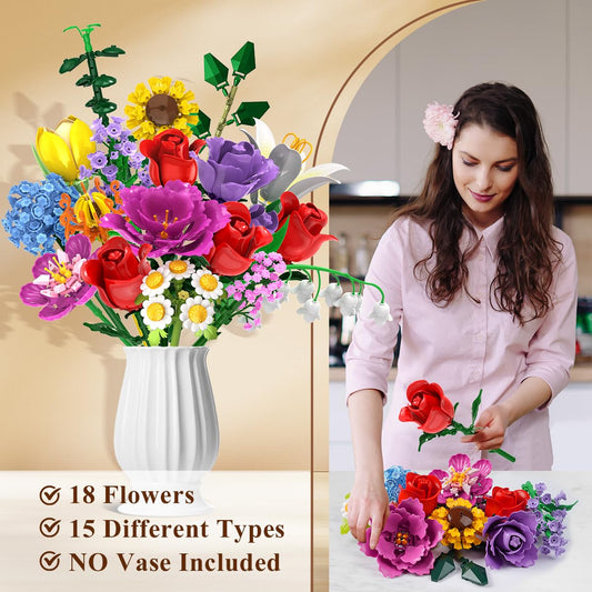 PLAXSOON sunflowers bloom for bright room accents and mood lifting