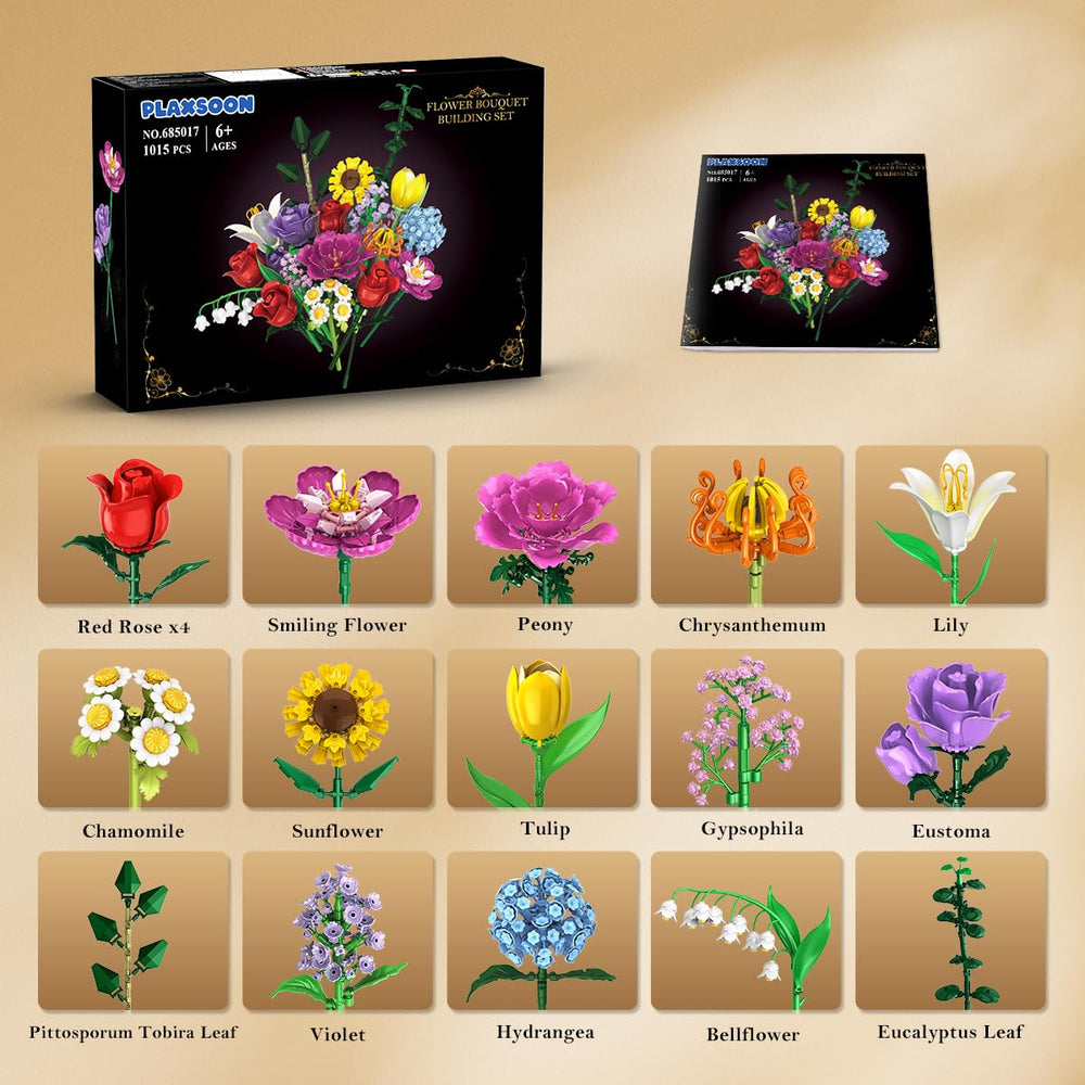 PLAXSOON tulip bloom for vibrant color accents