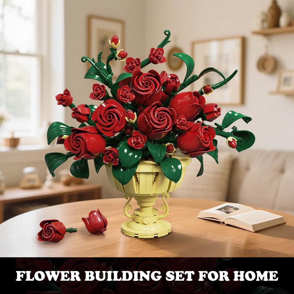 PLAXSOON rose kit is great for birthdays, holidays, and anniversaries.