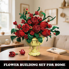 PLAXSOON rose kit is great for birthdays, holidays, and anniversaries.