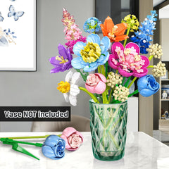 PLAXSOON Hydrangea Bloom adds lush clusters to any shelf or desk.