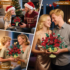 PLAXSOON offers a long-lasting desk decor piece that never wilts.