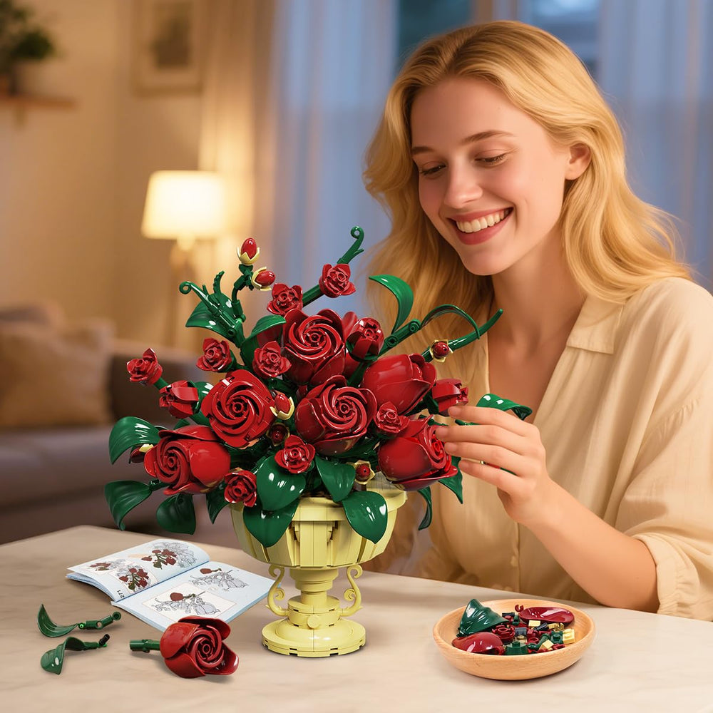 PLAXSOON rose kit makes a thoughtful gift for loved ones on special occasions.