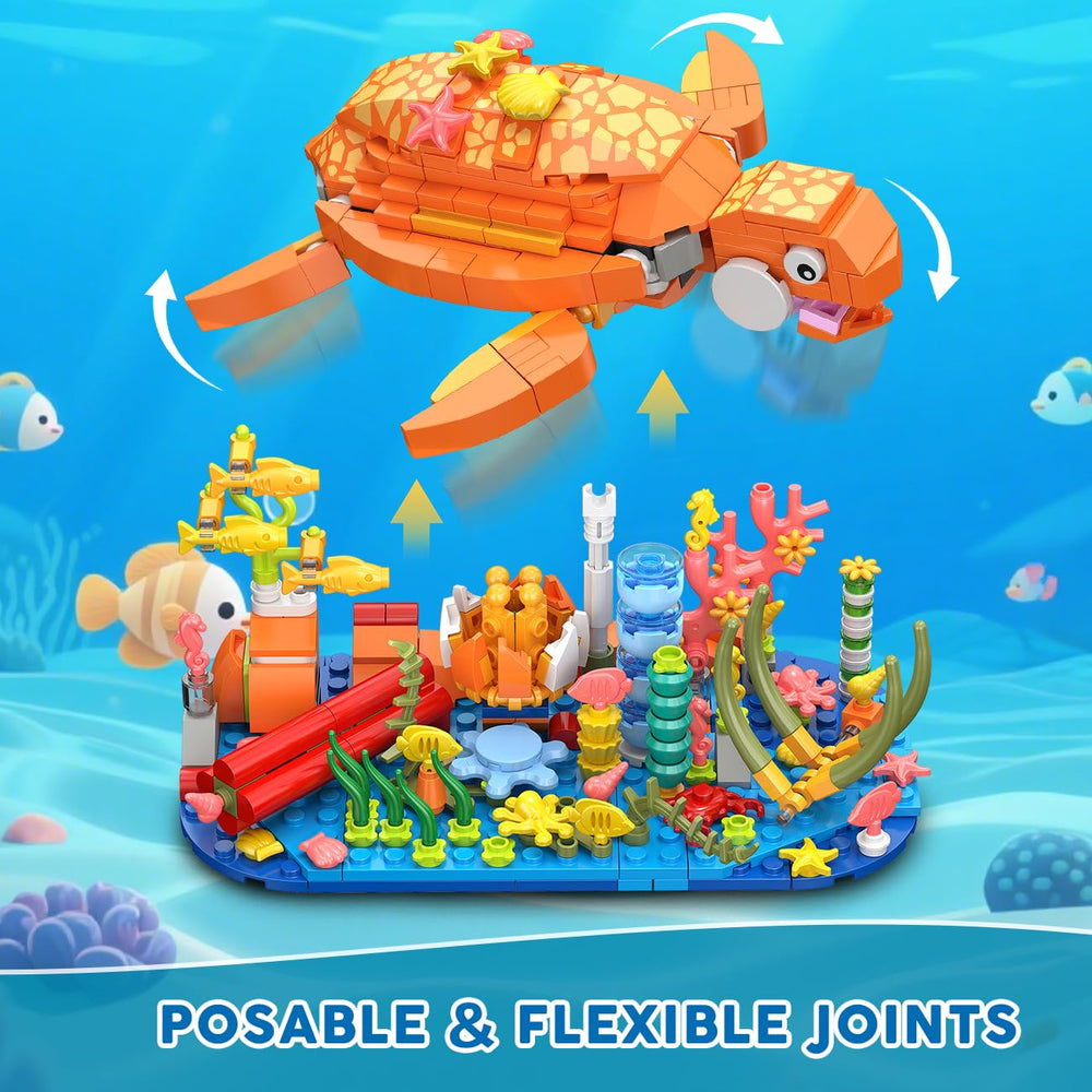 PLAXSOON fish build with movable fins for dynamic aquatic motion