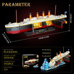 PLAXSOON mini bricks 3.6mm enable refined detailing and precision builds.