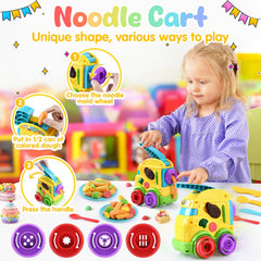 PLAY 18oz multicolor clay for soft, reusable color play.