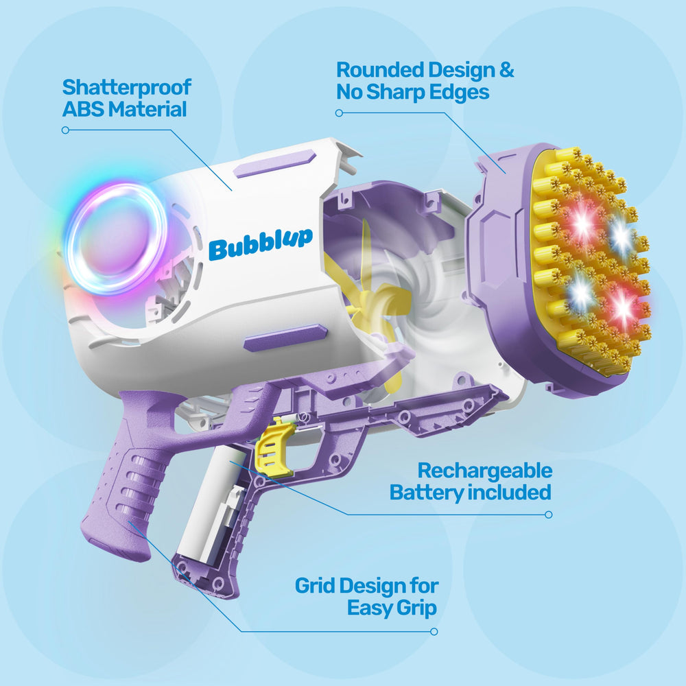 Play-Act durable ABS design withstands energetic play from kids and adults.