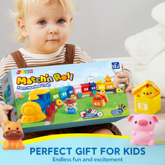 Play-Act Build-and-play scene encourages construction and creative exploration.