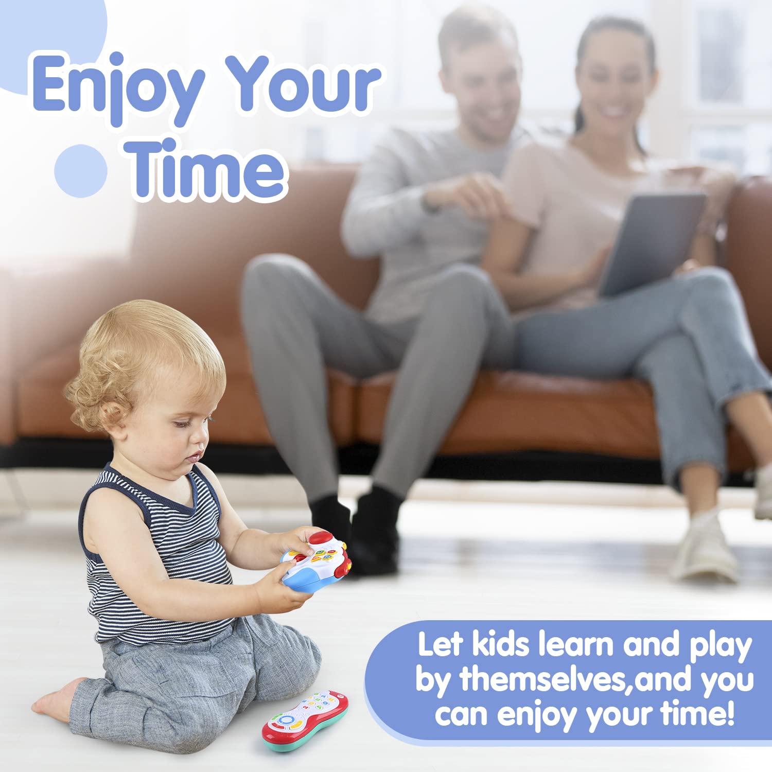 Play Gift-ready packaging signals an ideal gift for new learners.