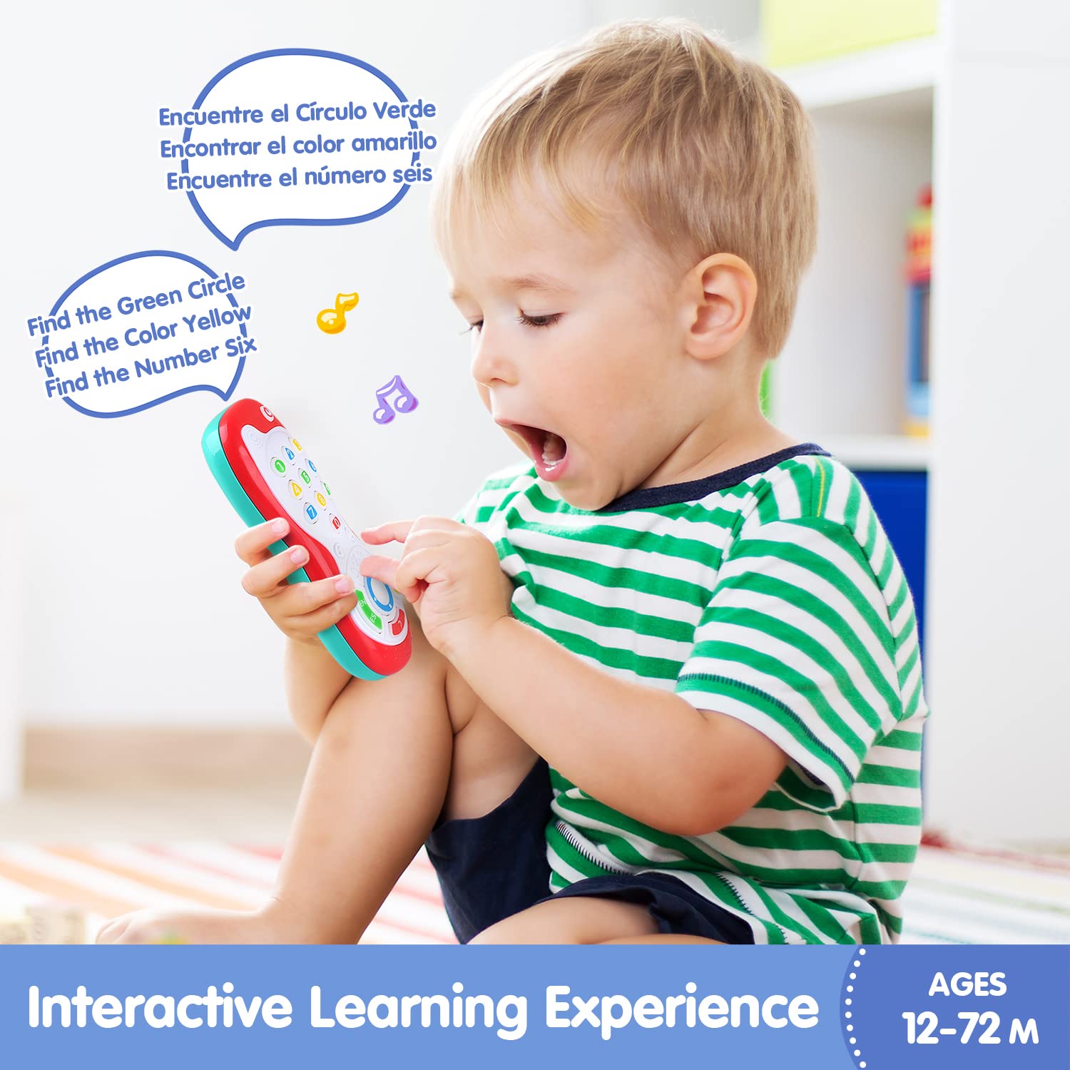 Play Baby Controller Safe materials emphasizes BPA-free, durable design.