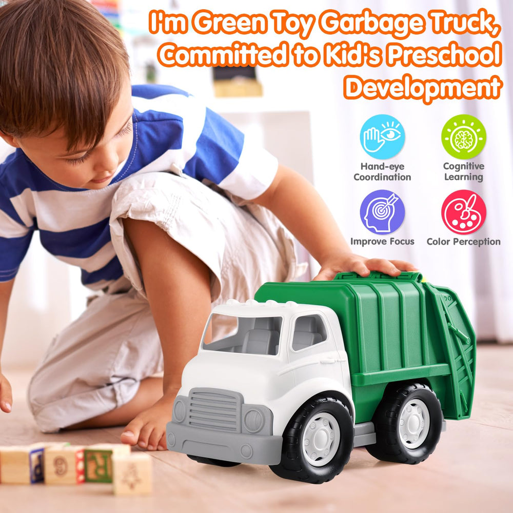 PLAY large dump truck design with easy grip for little hands