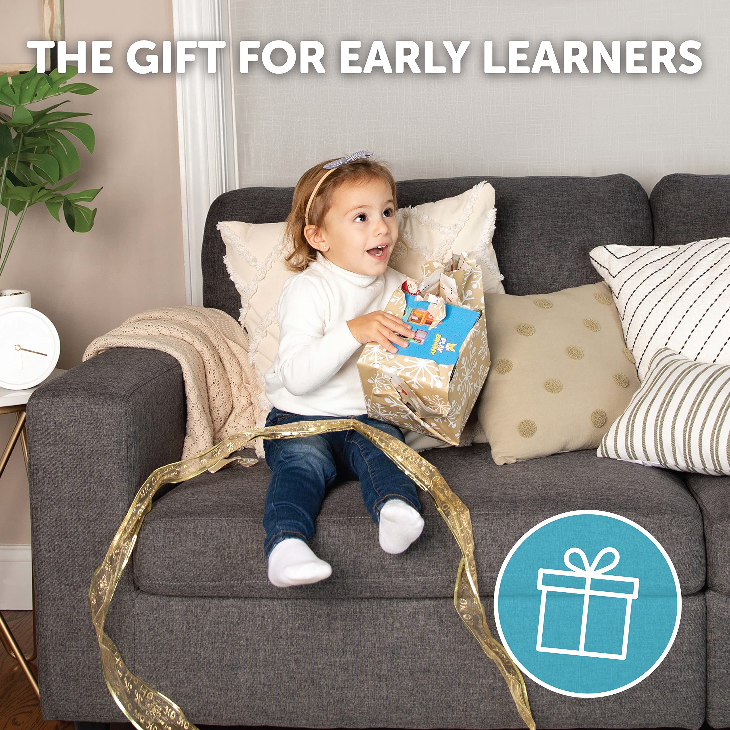 Play Brainy durable vinyl blocks withstand water and rough toddler handling