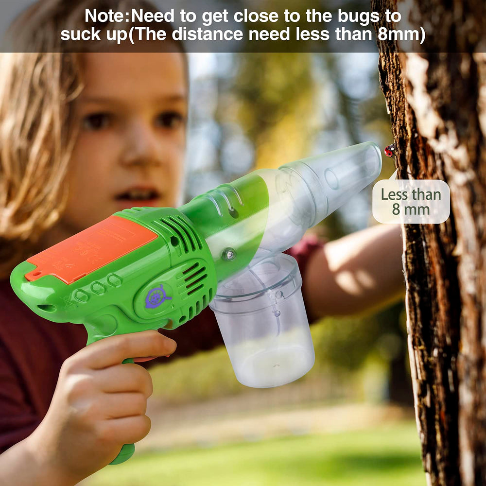 PLAY Bug Catcher detachable container for easy observation and cleanup.