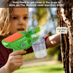 PLAY Bug Catcher detachable container for easy observation and cleanup.