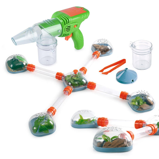 PLAY Bug Catcher Kit bug vacuum for kid-friendly insect discovery