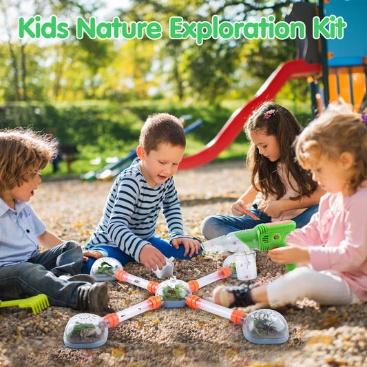 PLAY Bug Catcher Kit observation cup for safe viewing of tiny critters