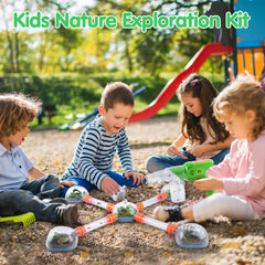 PLAY Bug Catcher Kit observation cup for safe viewing of tiny critters