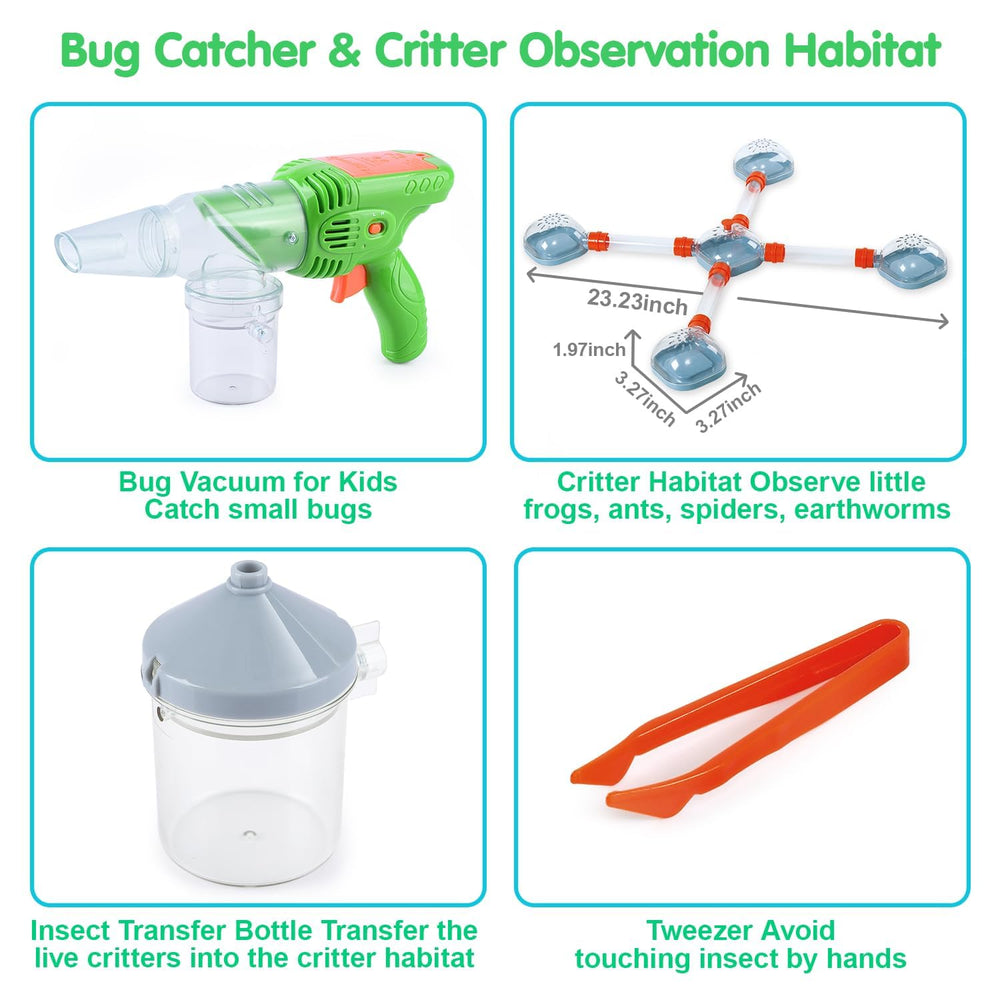 PLAY Bug Catcher Kit outdoor exploration sparks curiosity in kids