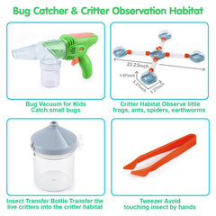 PLAY Bug Catcher Kit outdoor exploration sparks curiosity in kids