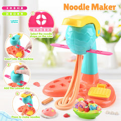 PLAY Clay Dough Set popsicle mold promotes fine motor skills and color use