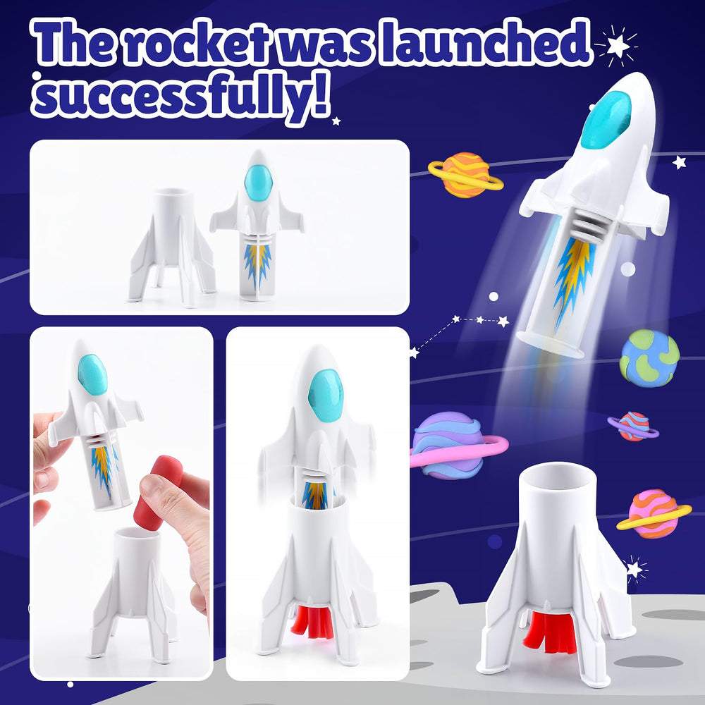 PLAY Color Dough astronaut figure inspires space storytelling and motor control