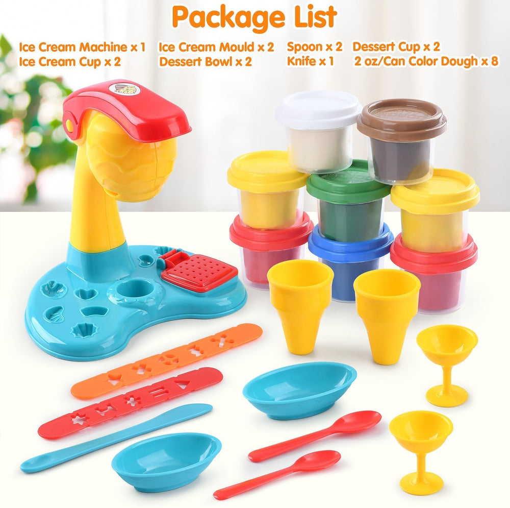PLAY Color Dough encourages safe, creative play for ages 3 and up