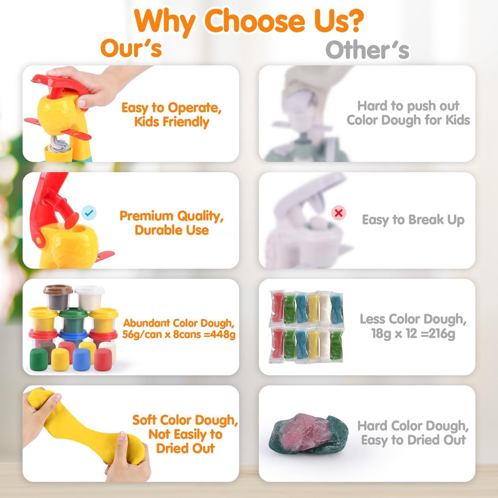 PLAY Child-friendly spoons and knife for safe creative decoration