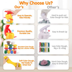 PLAY Child-friendly spoons and knife for safe creative decoration