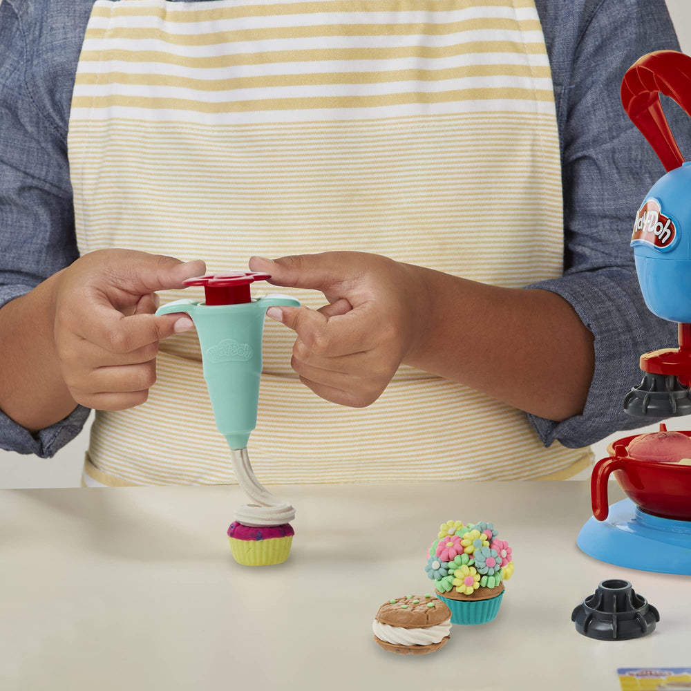 Play-Doh 15 cans, including confetti colors, expand coloring options for playtime.