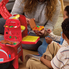 Play-Doh kit with 16 tools and 10 colors for creative play