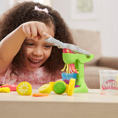 Play-Doh berry basket mold inspires arranging fresh-looking pretend produce.