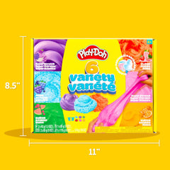 Play-Doh Butter orange citrus close-up, bright color and softness.