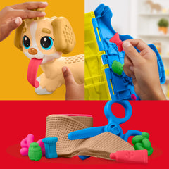 Play-Doh Care 'n Carry carrier for on-the-go vet playtime.