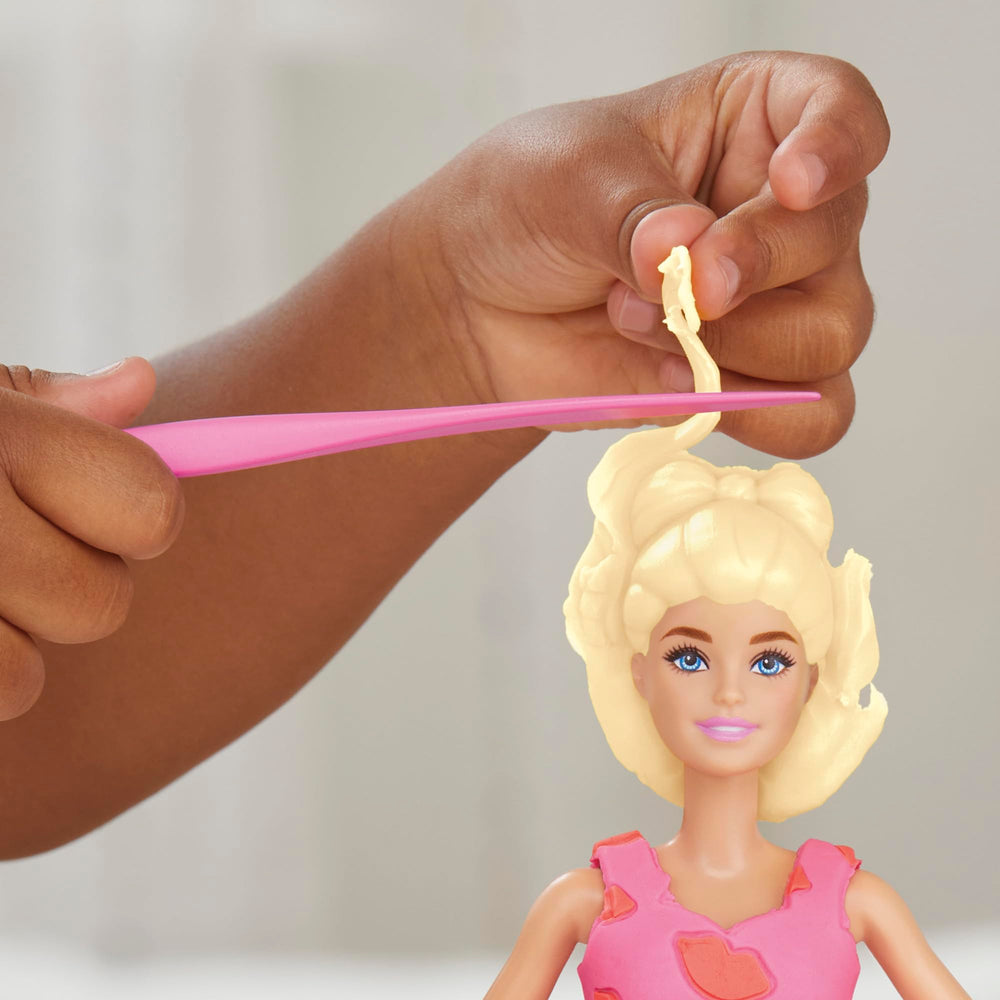 Play-Doh color cans expand the palette with coral and pastel shades.
