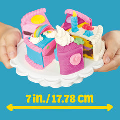 Play-Doh spin-and-reveal oven encourages cause-and-effect play with a delightful bell sound.