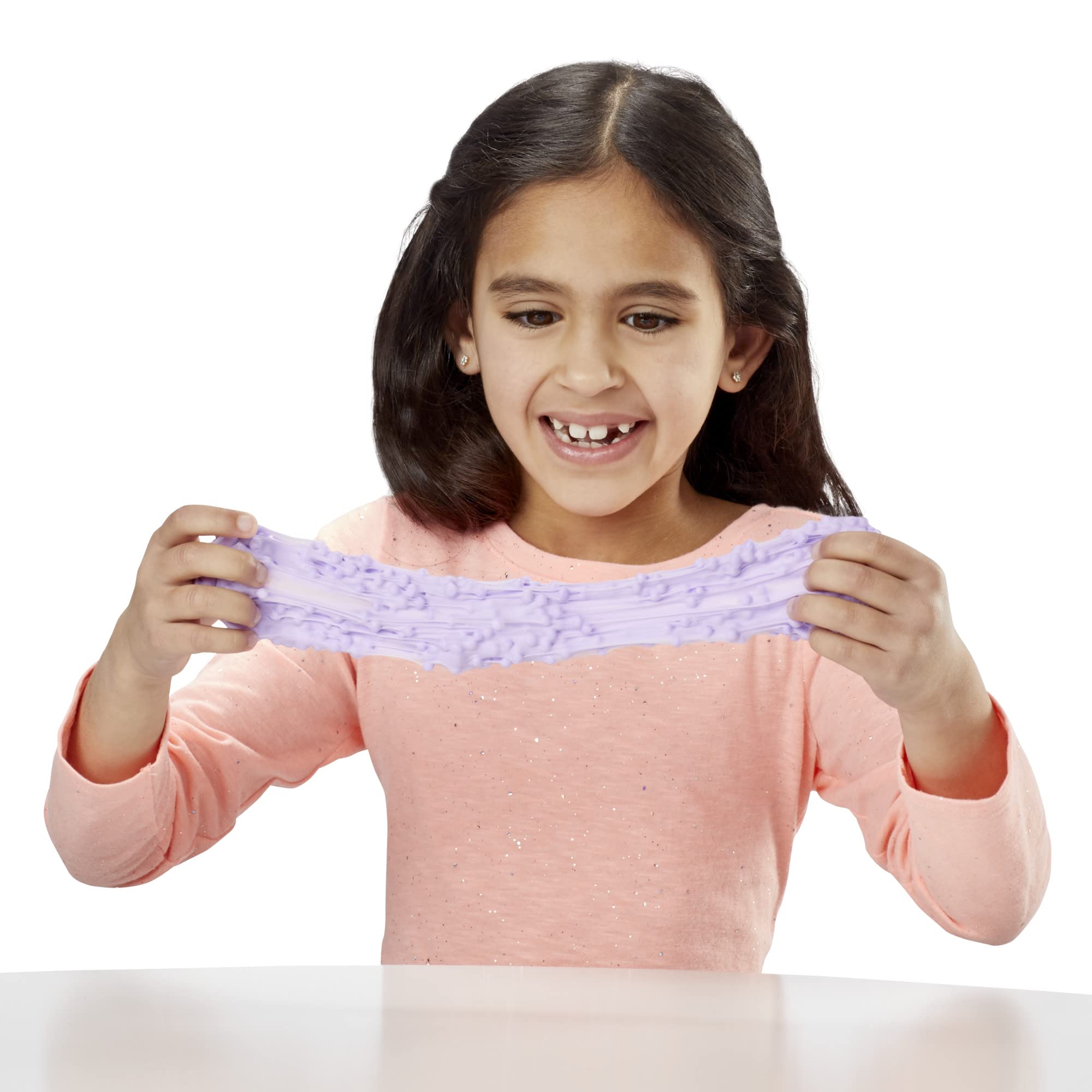 Play-Doh Foam confetti multicolor for festive, tactile crafting experiences.
