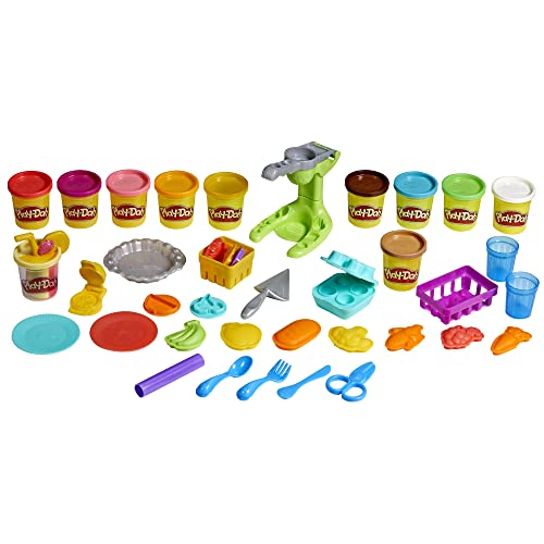 Play-Doh packaging ships in recyclable, frustration-free packaging for easy access.