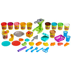 Play-Doh packaging ships in recyclable, frustration-free packaging for easy access.