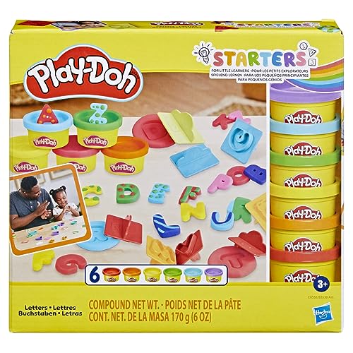 Play-Doh Fundamentals back-to-school scene for hands-on learning and creativity.
