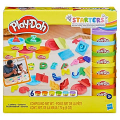 Play-Doh Fundamentals back-to-school scene for hands-on learning and creativity.