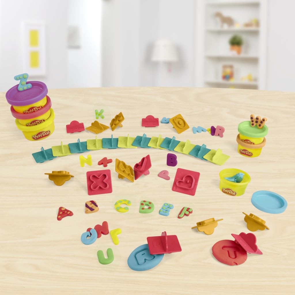 Play-Doh Fundamentals soft dough balls ideal for tactile play and fine motor work.