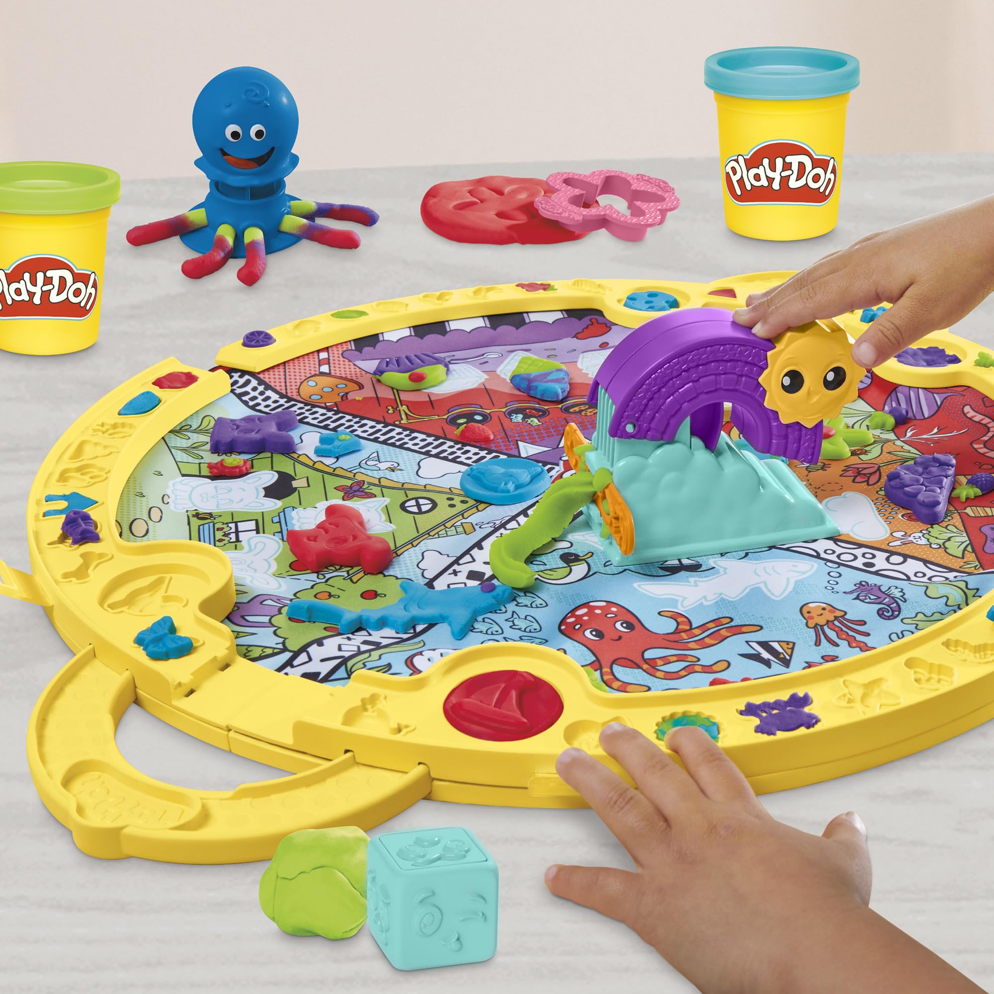 Play-Doh gift-ready packaging for a thoughtful present