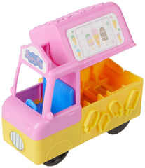 Play-Doh ice cream molds in truck for pretend desserts and colorful creations