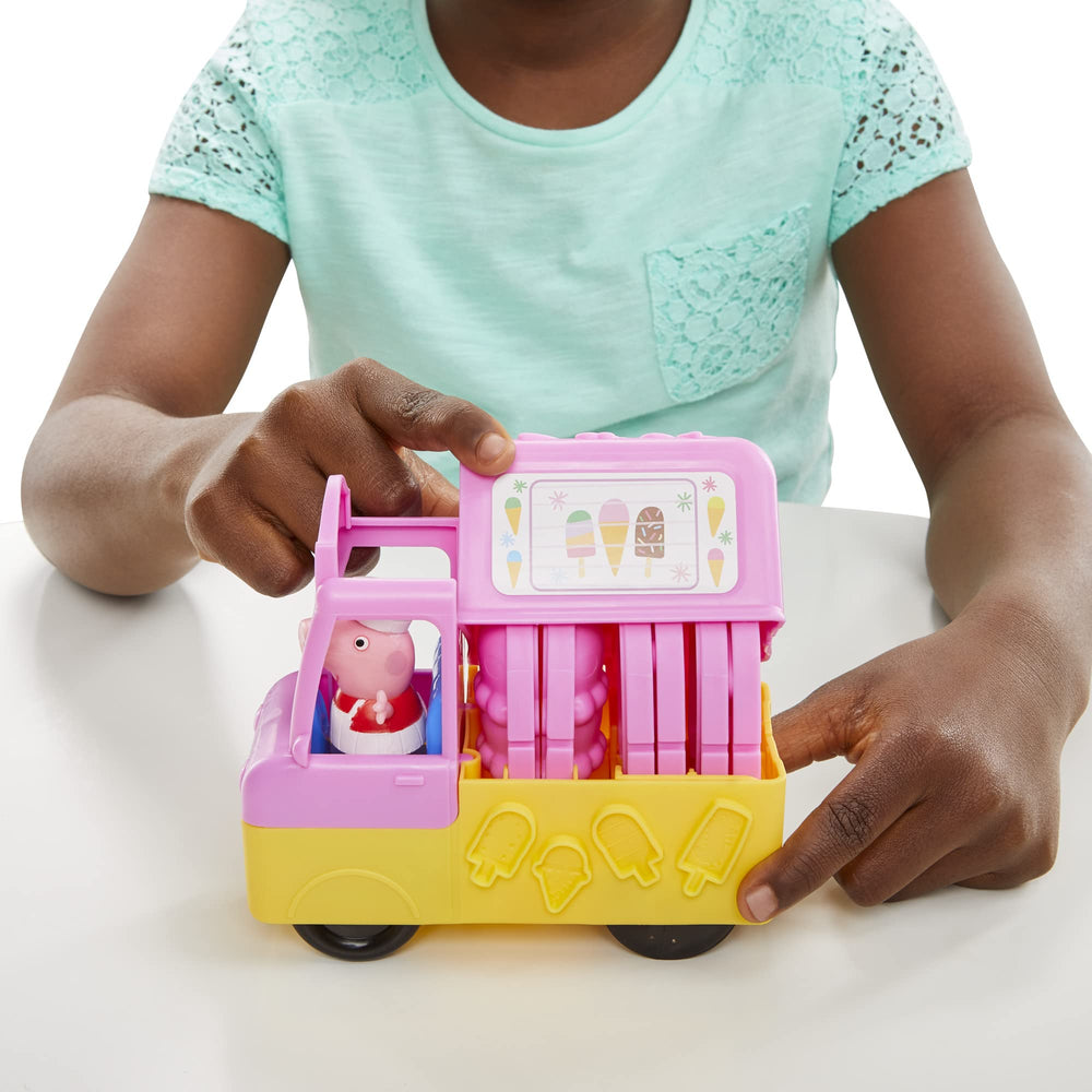 Play-Doh pink color can adds cheerful tones for playful ice cream themes